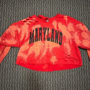 Maryland sweatshirt